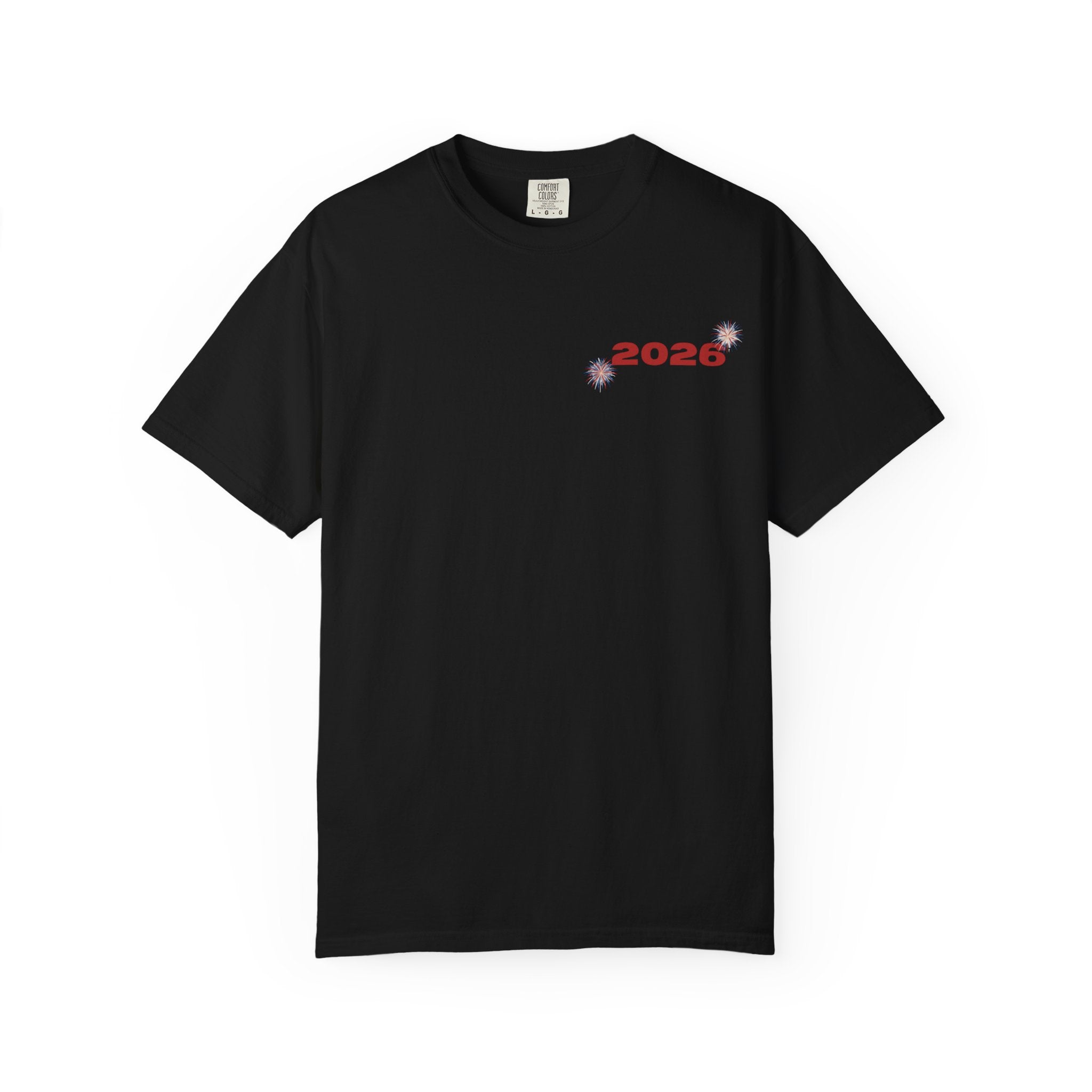 Fourth of July Star T-Shirt | 2026 Independence Day Tee