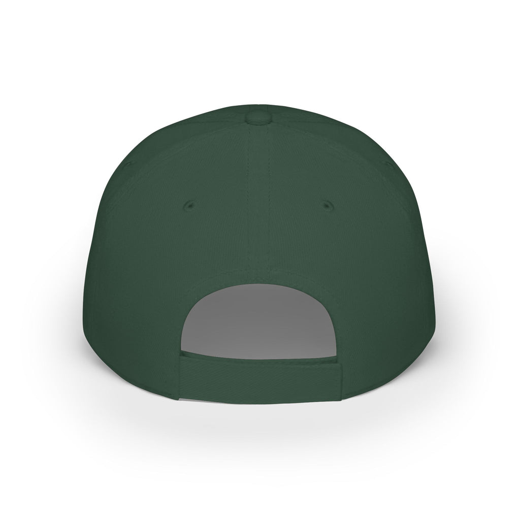 Dad Embroidered Low Profile Baseball Cap — Classic Beige Father's Day Hat