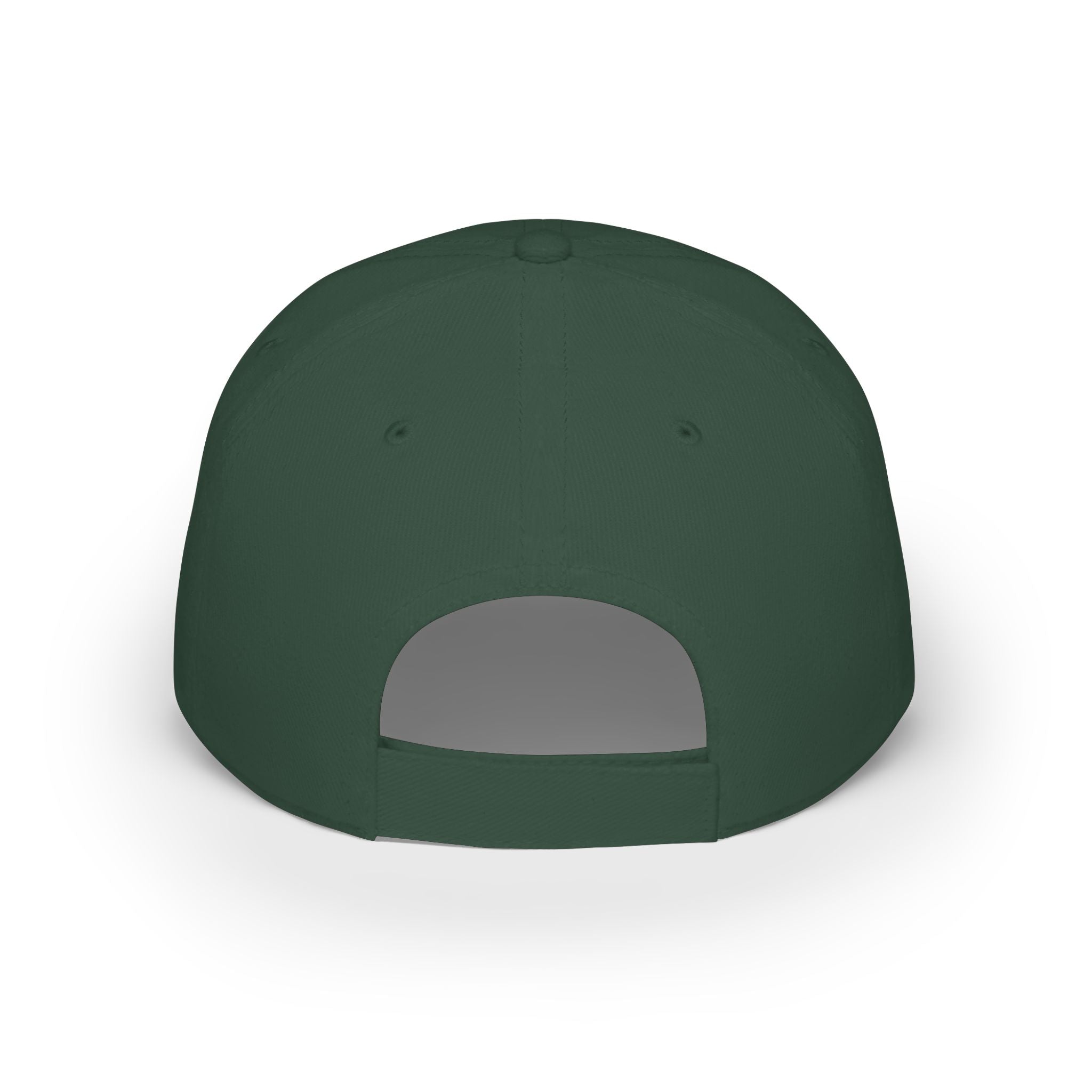 Dad Embroidered Low Profile Baseball Cap — Classic Beige Father's Day Hat