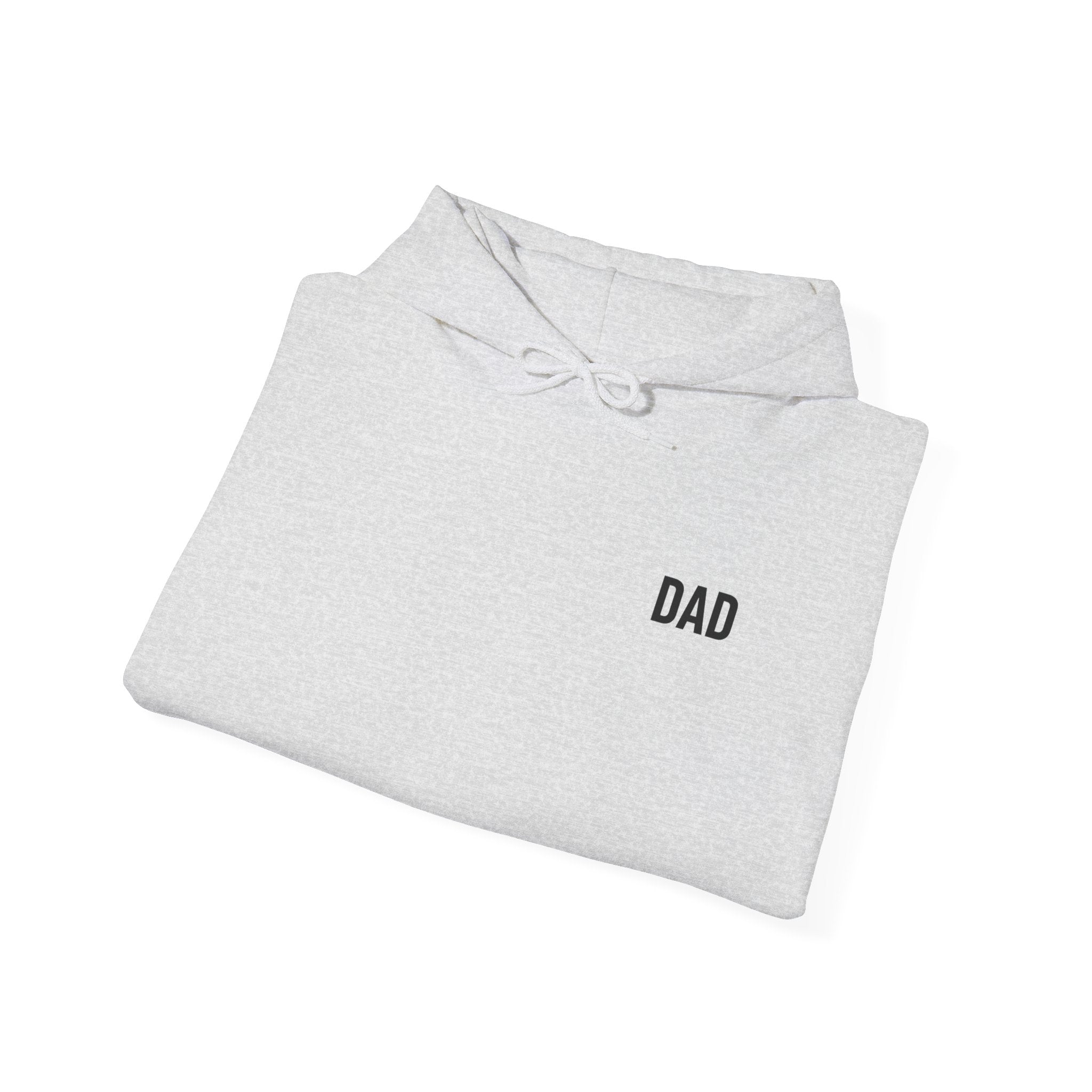 Fatherhood Hoodie — “Ain’t No Hood Like Fatherhood” Dad Pullover