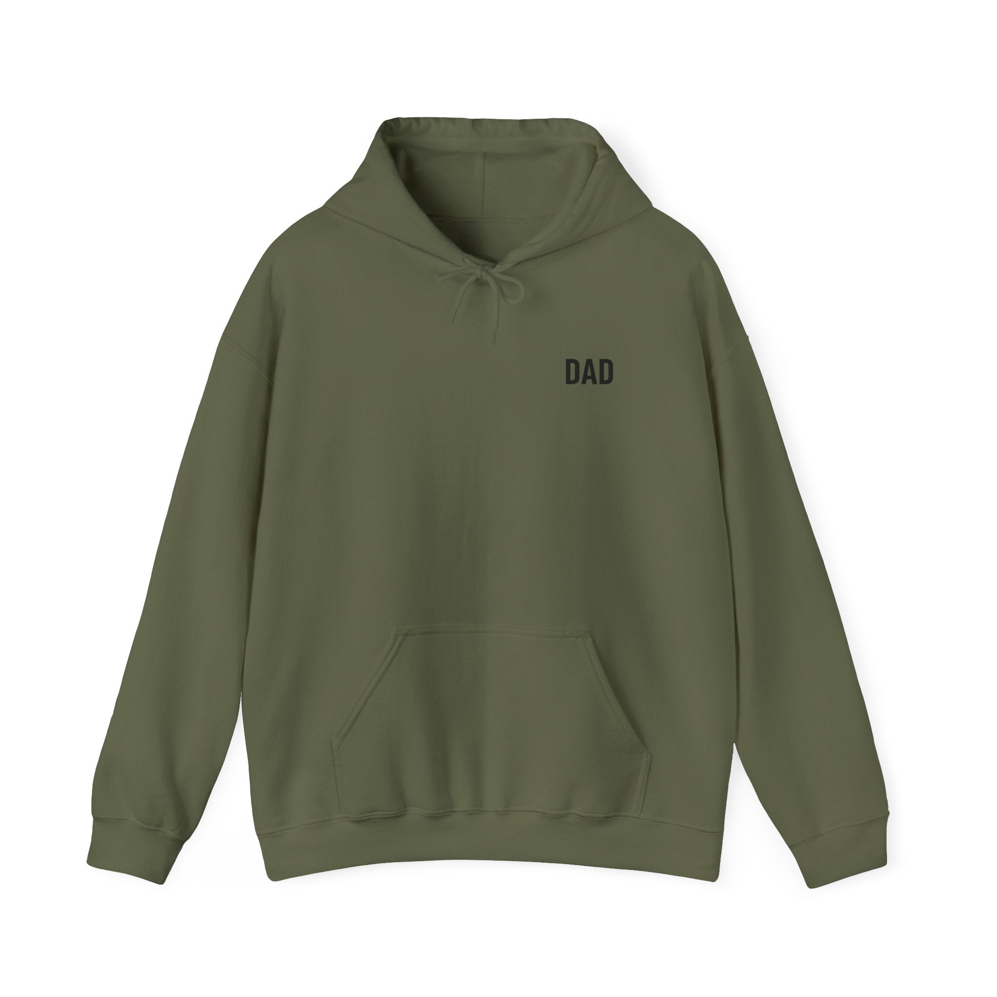 Fatherhood Hoodie — “Ain’t No Hood Like Fatherhood” Dad Pullover