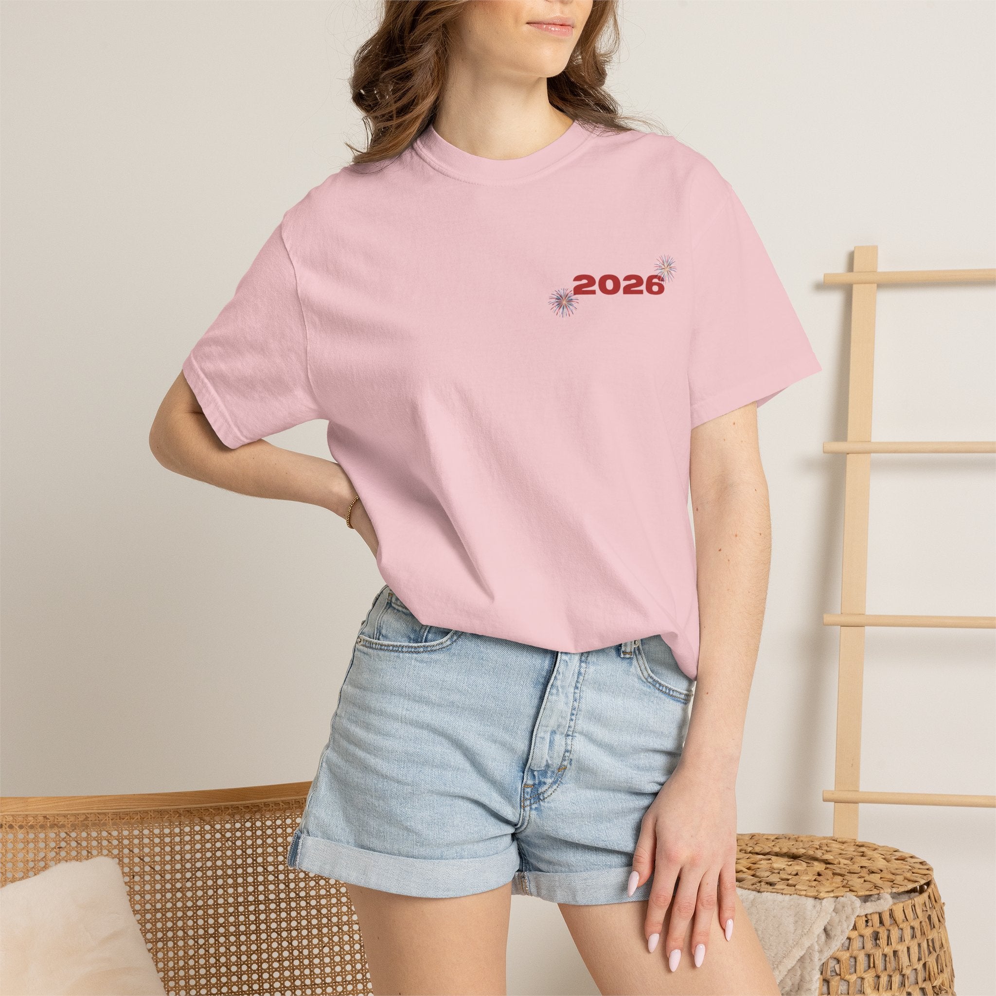 Fourth of July Star T-Shirt | 2026 Independence Day Tee