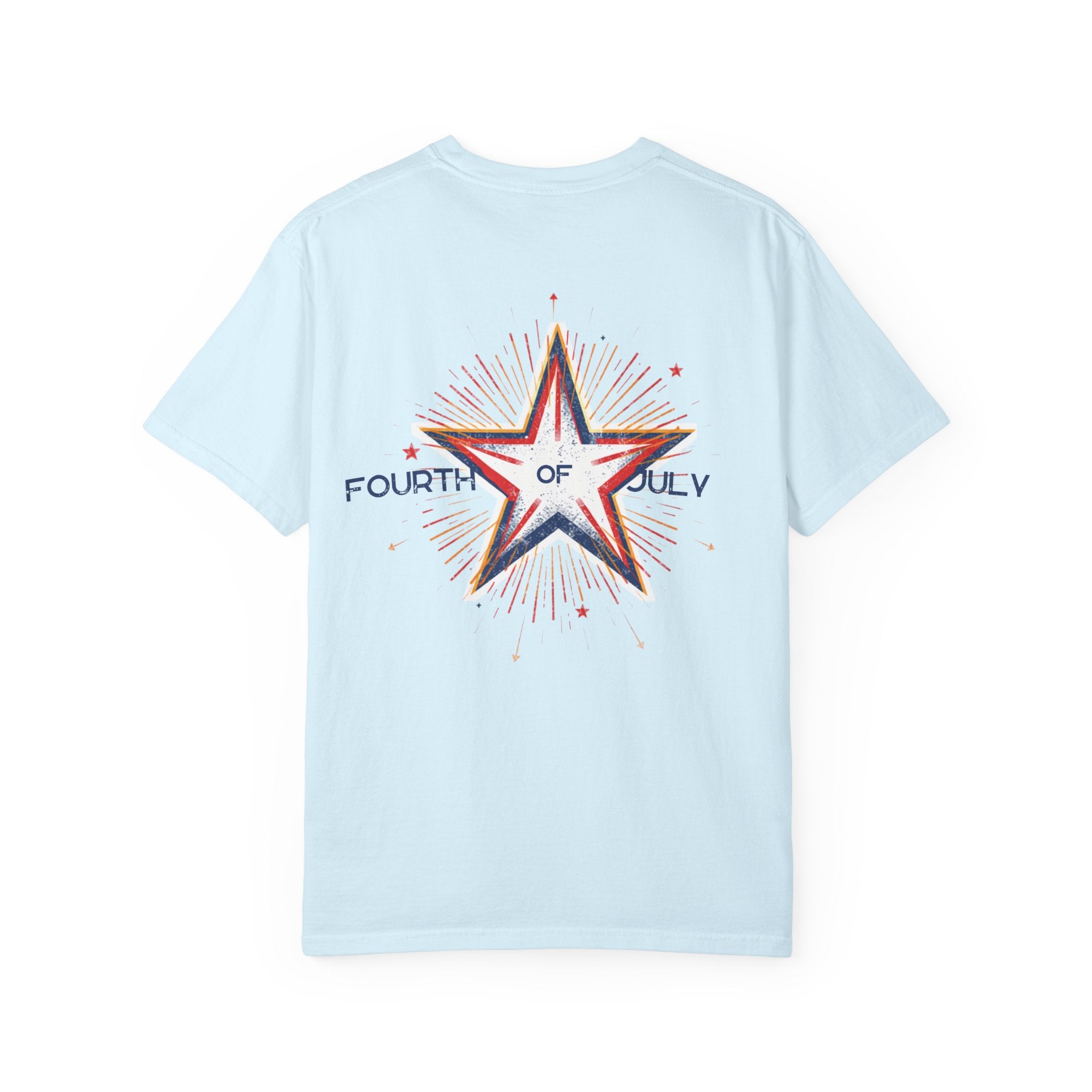 Fourth of July Star T-Shirt | 2026 Independence Day Tee