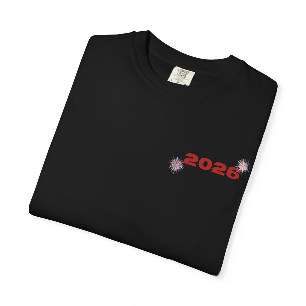 Fourth of July Star T-Shirt | 2026 Independence Day Tee