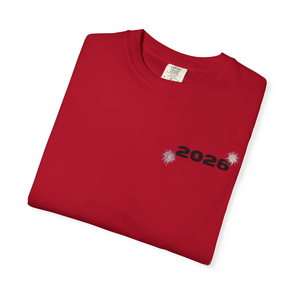 Fourth of July Star T-Shirt | 2026 Independence Day Tee