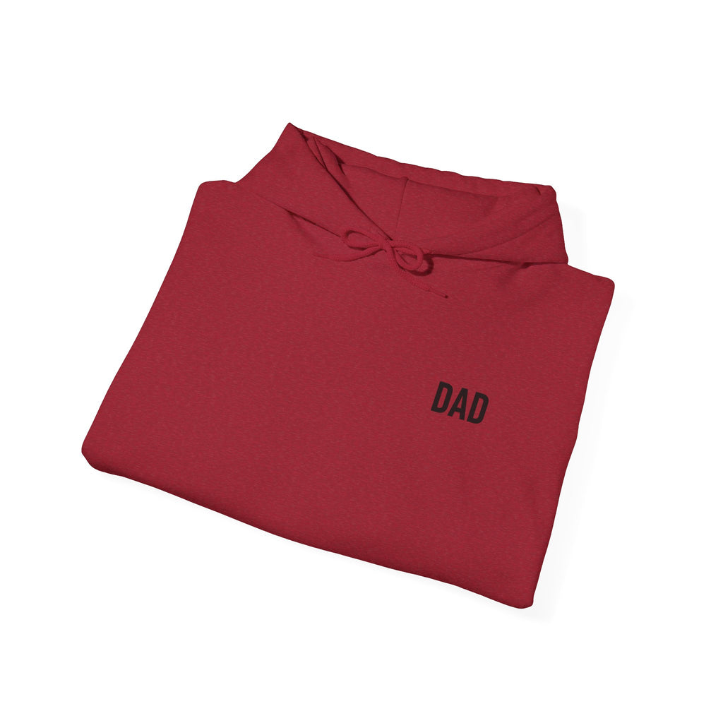 Fatherhood Hoodie — “Ain’t No Hood Like Fatherhood” Dad Pullover