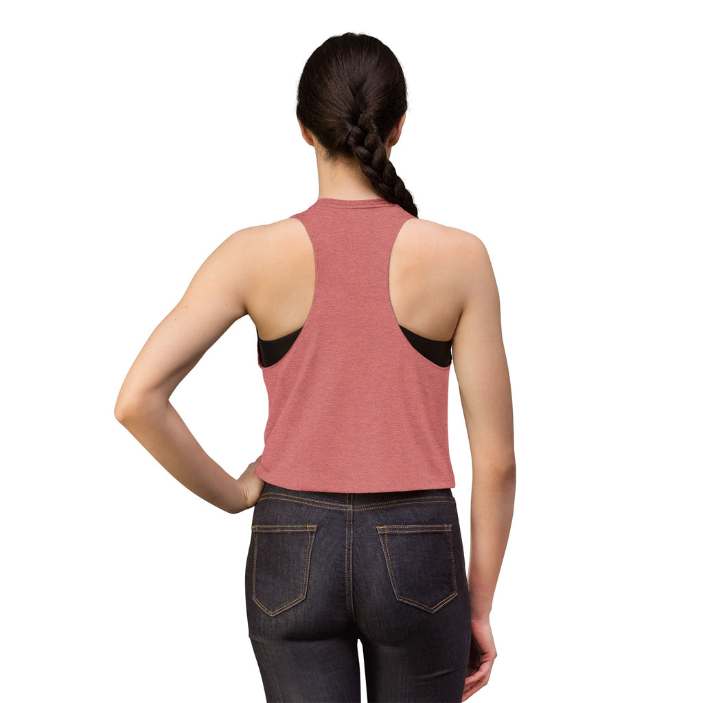 Fourth of July Star Crop Top - 2026 Patriotic Women's Tank