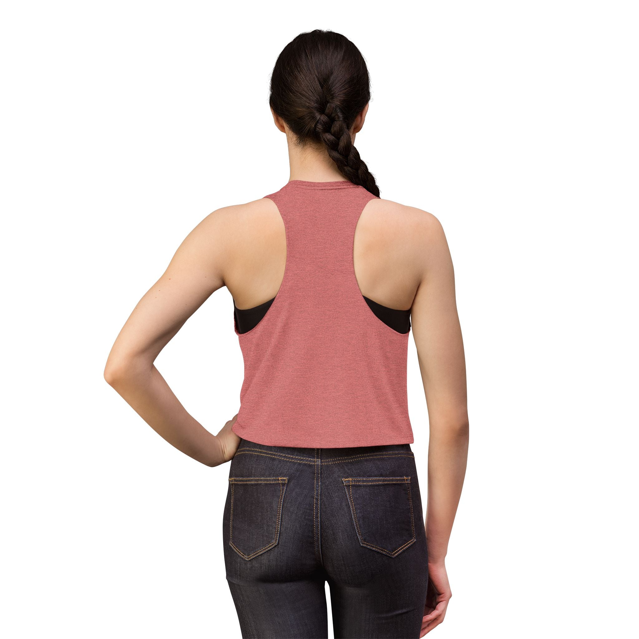 Fourth of July Star Crop Top - 2026 Patriotic Women's Tank