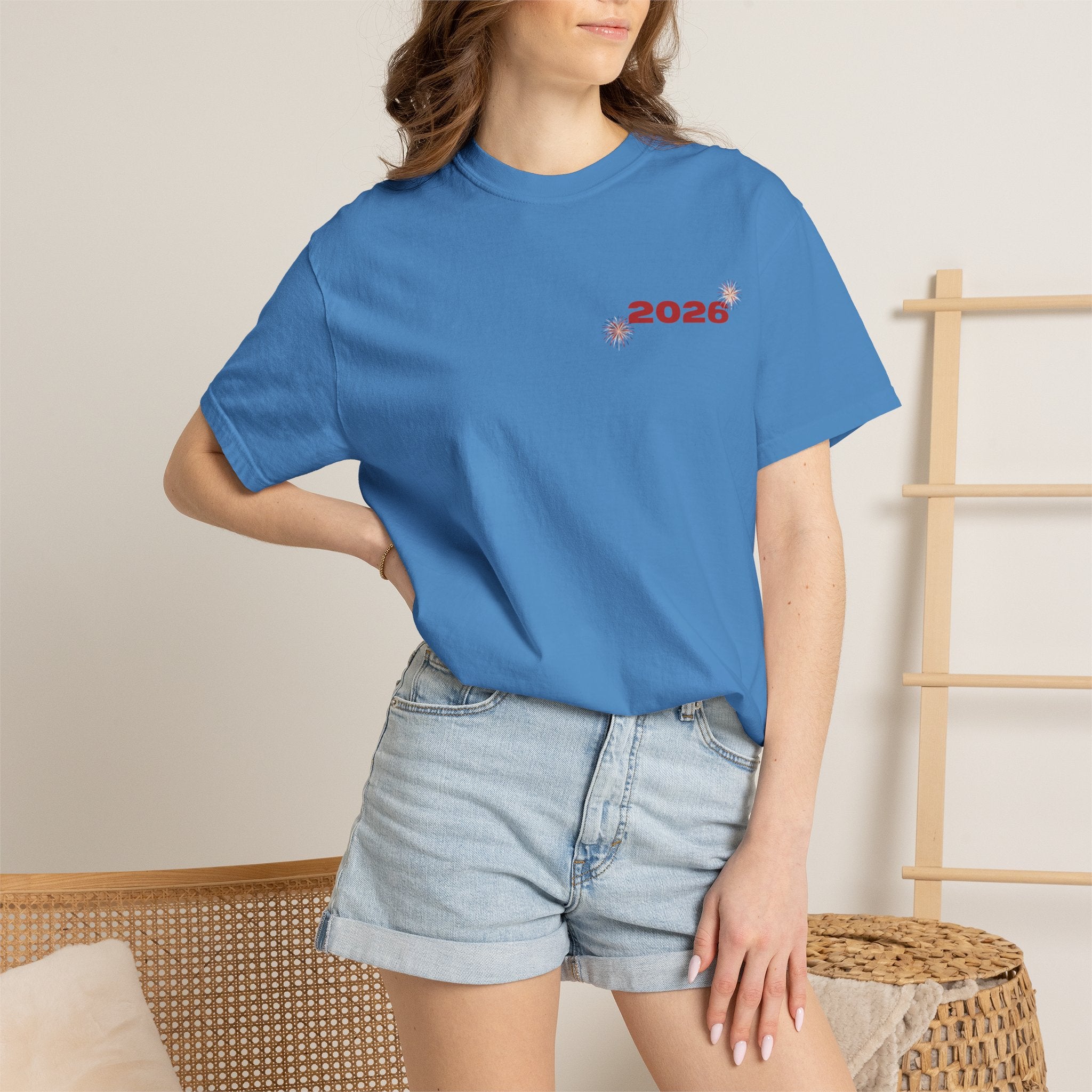Fourth of July Star T-Shirt | 2026 Independence Day Tee
