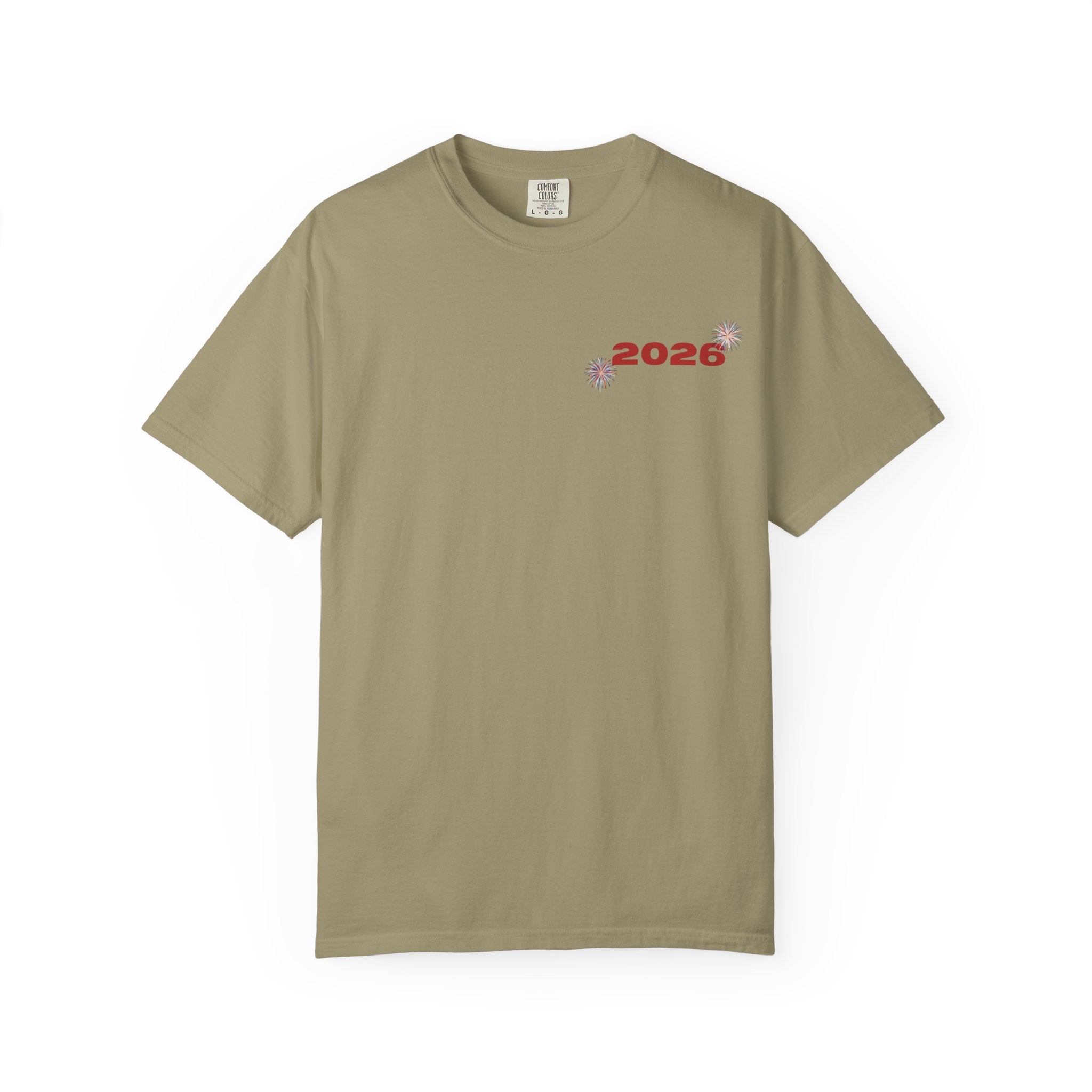 Fourth of July Star T-Shirt | 2026 Independence Day Tee