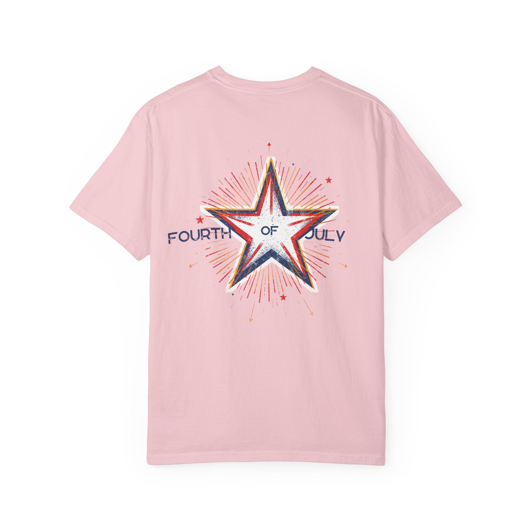 Fourth of July Star T-Shirt | 2026 Independence Day Tee