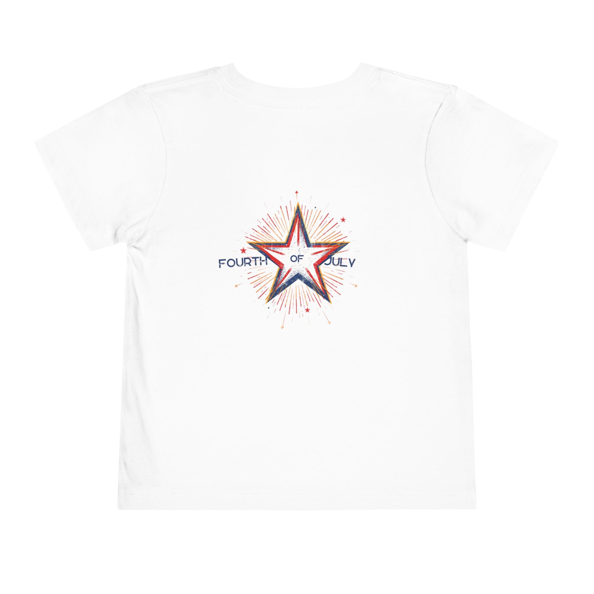 Toddler Tee - '2026' Red White Blue Star Fourth of July Kids Shirt