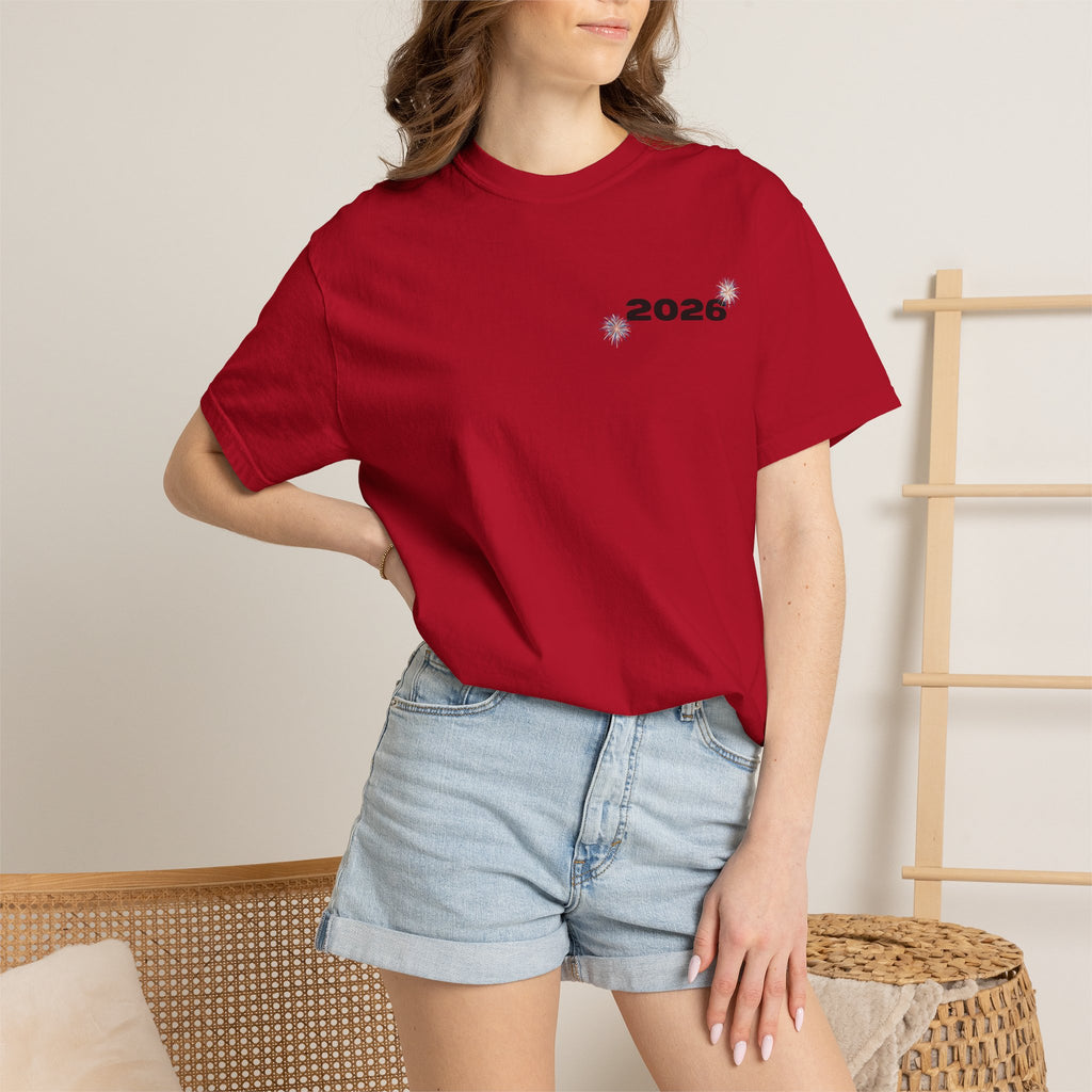 Fourth of July Star T-Shirt | 2026 Independence Day Tee