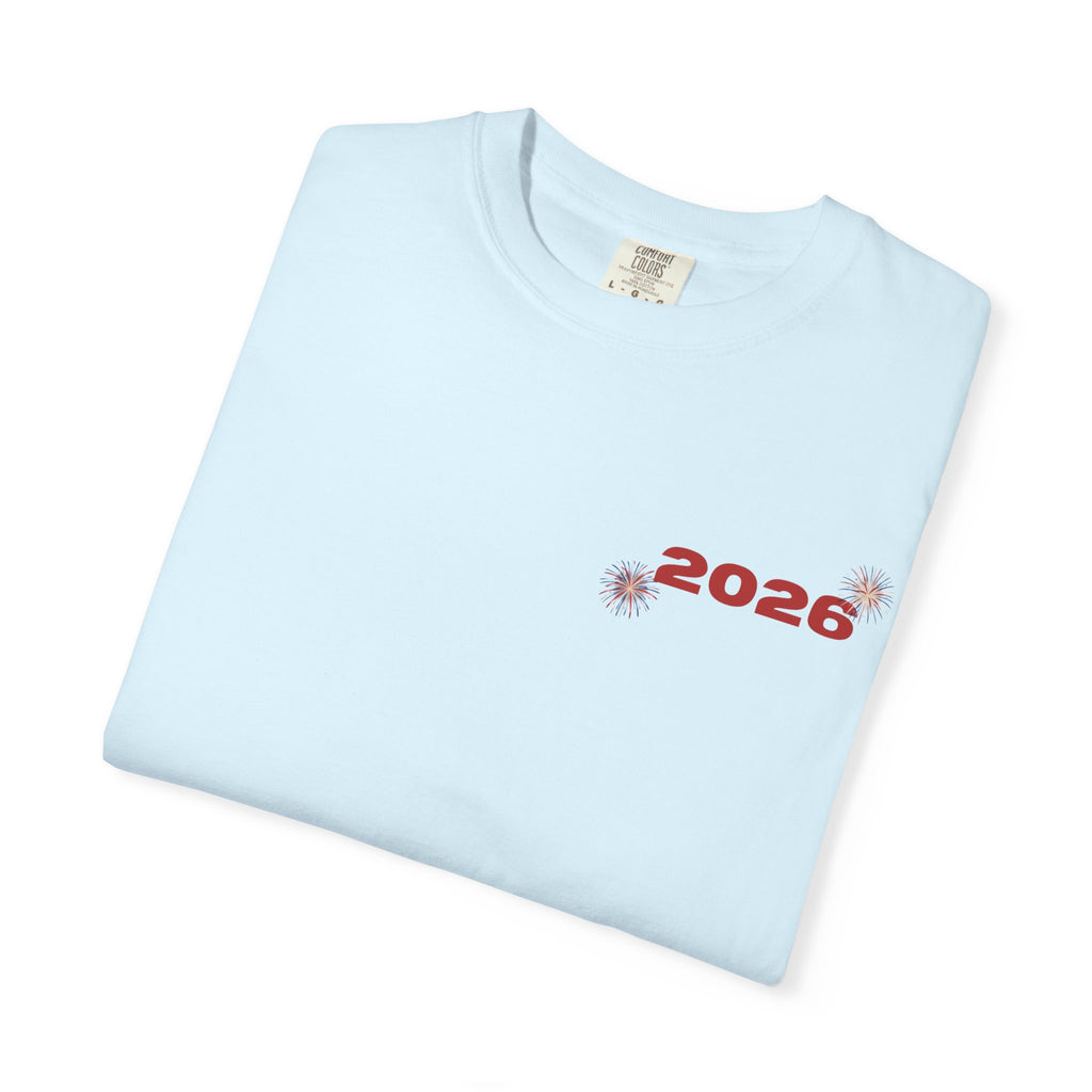 Fourth of July Star T-Shirt | 2026 Independence Day Tee