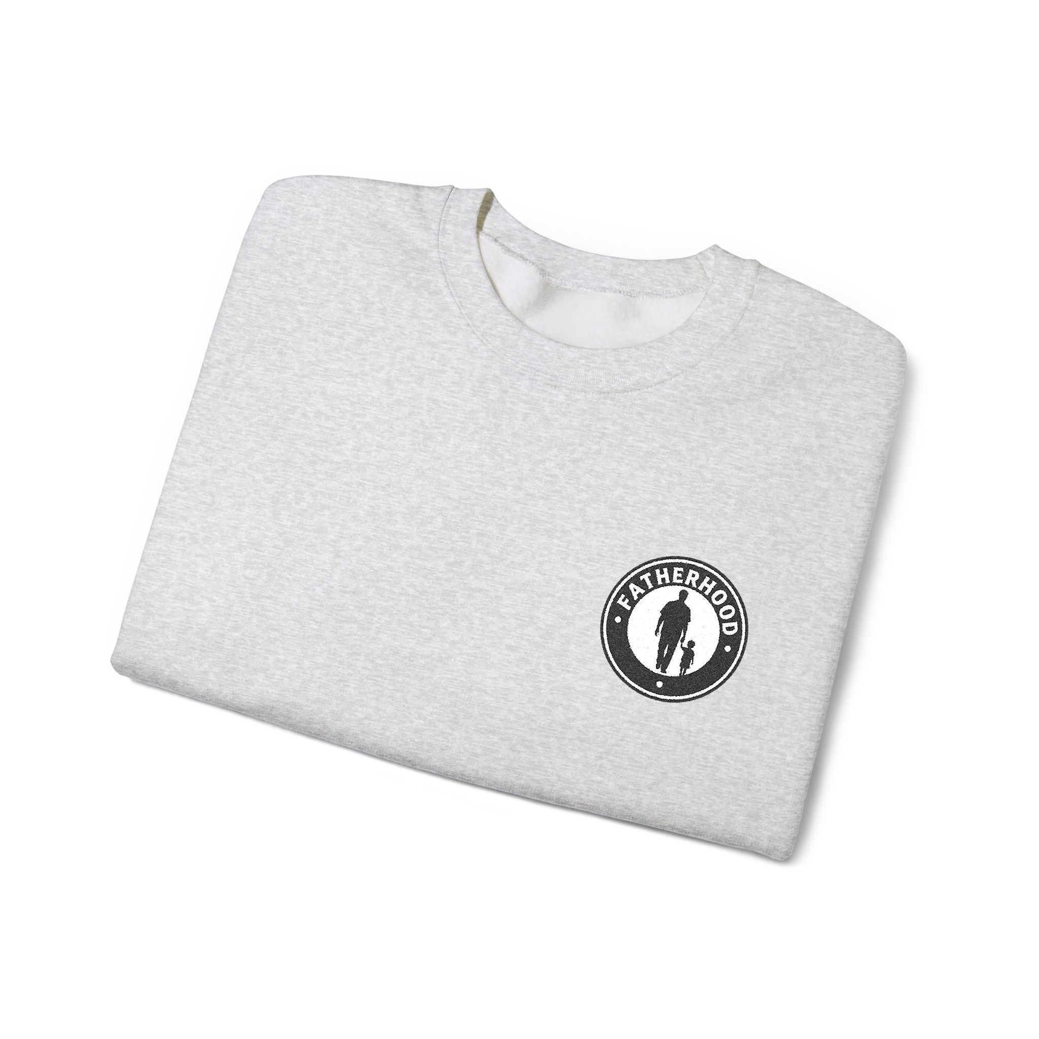 'Fatherhood' Logo Crewneck Sweatshirt