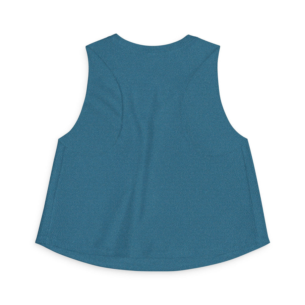 Fourth of July Star Crop Top - 2026 Patriotic Women's Tank