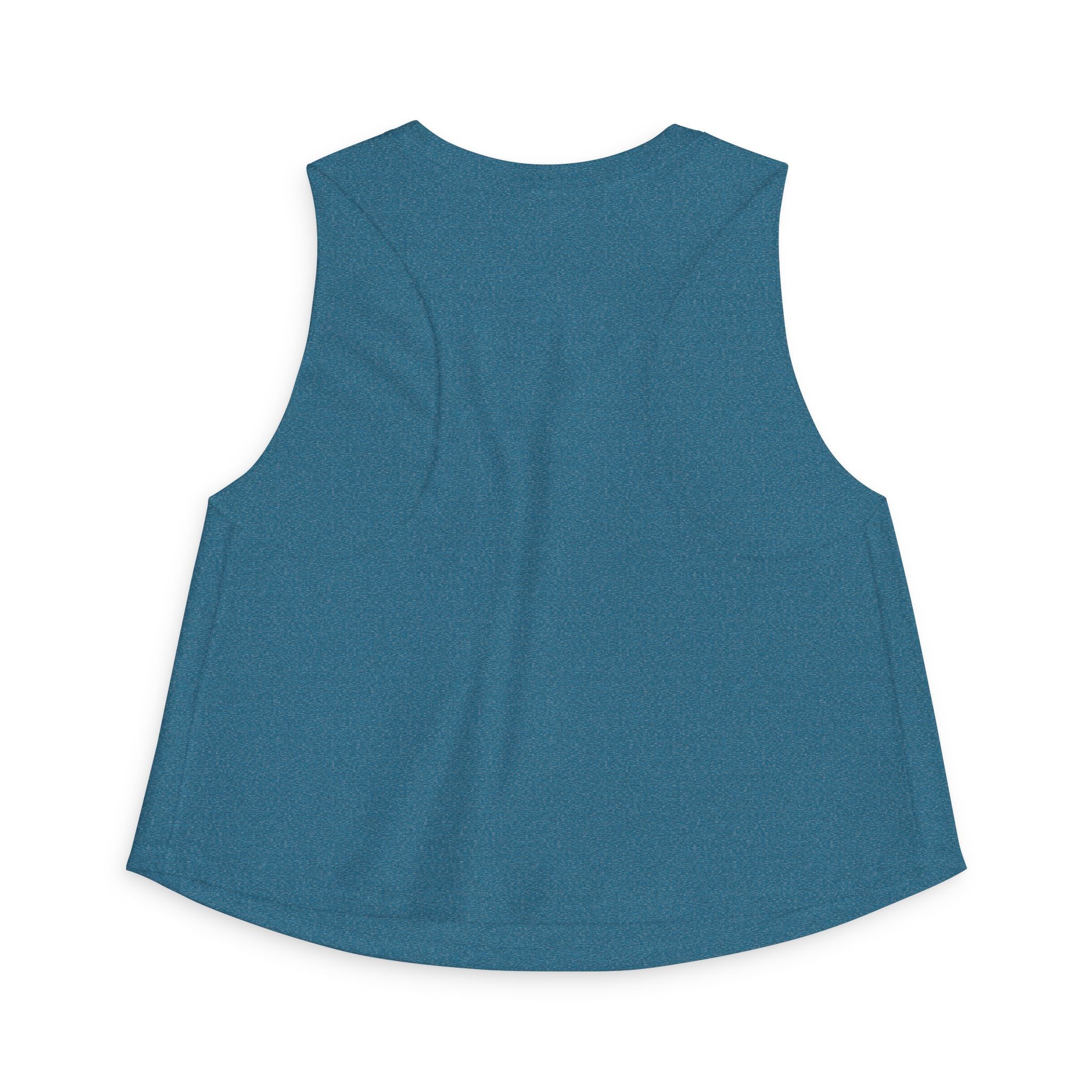 Fourth of July Star Crop Top - 2026 Patriotic Women's Tank