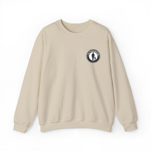 'Fatherhood' Logo Crewneck Sweatshirt