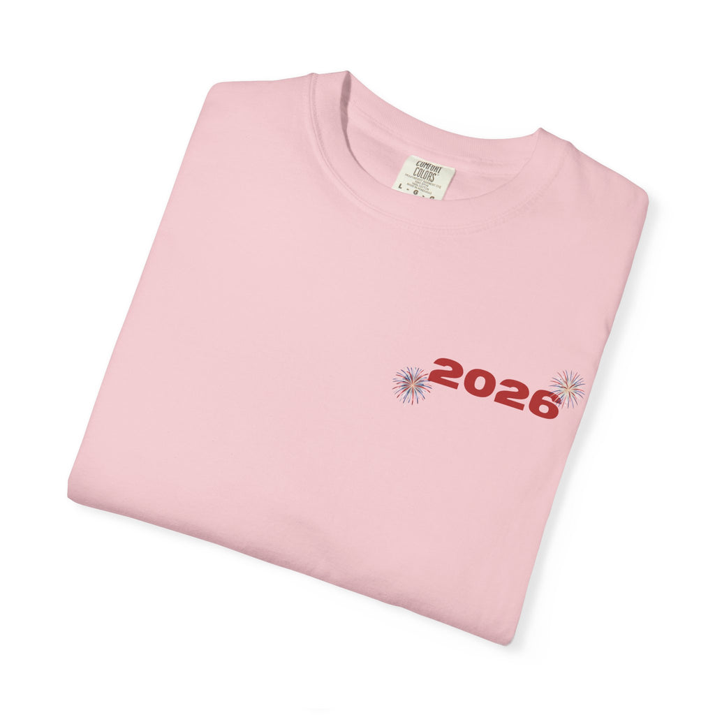Fourth of July Star T-Shirt | 2026 Independence Day Tee