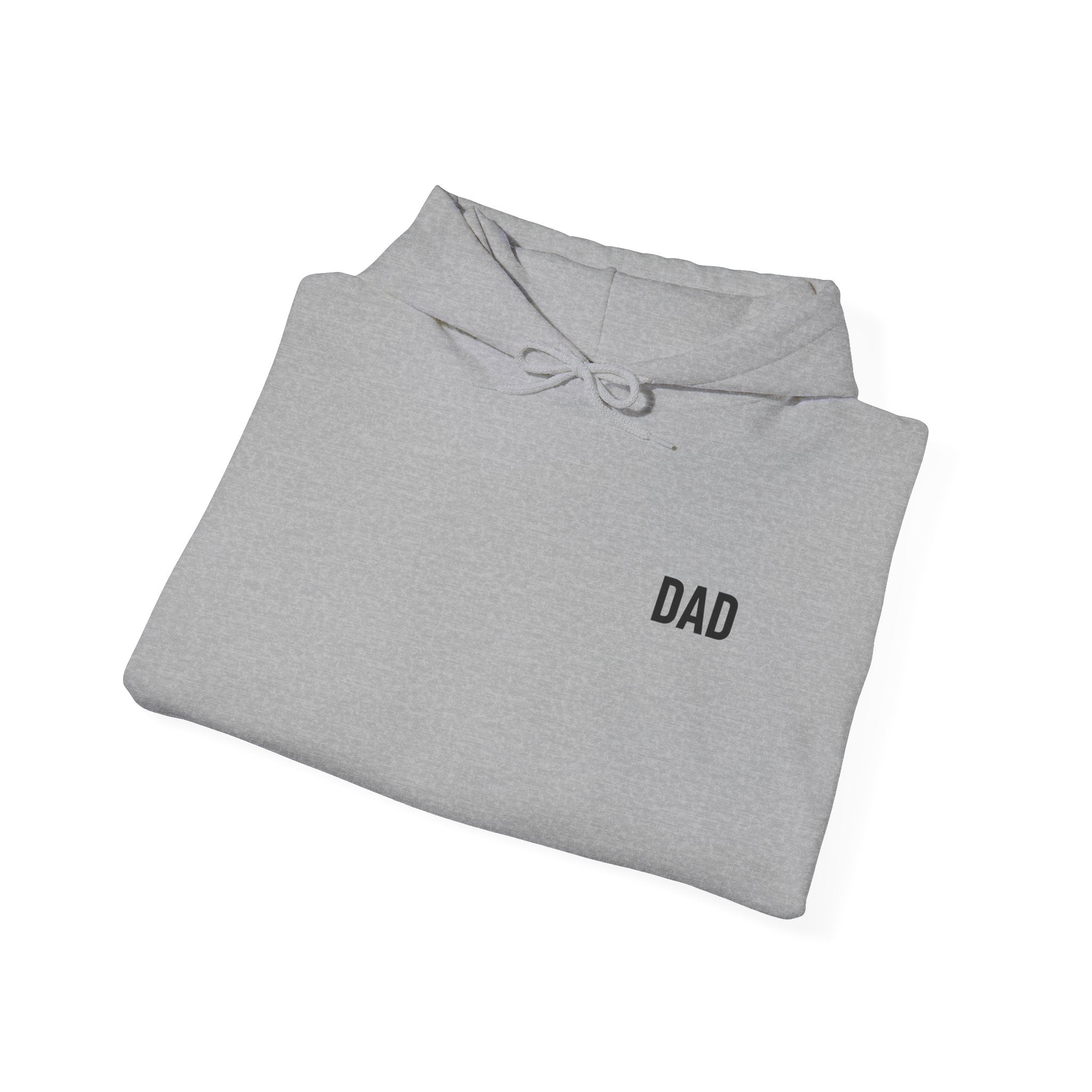 Fatherhood Hoodie — “Ain’t No Hood Like Fatherhood” Dad Pullover