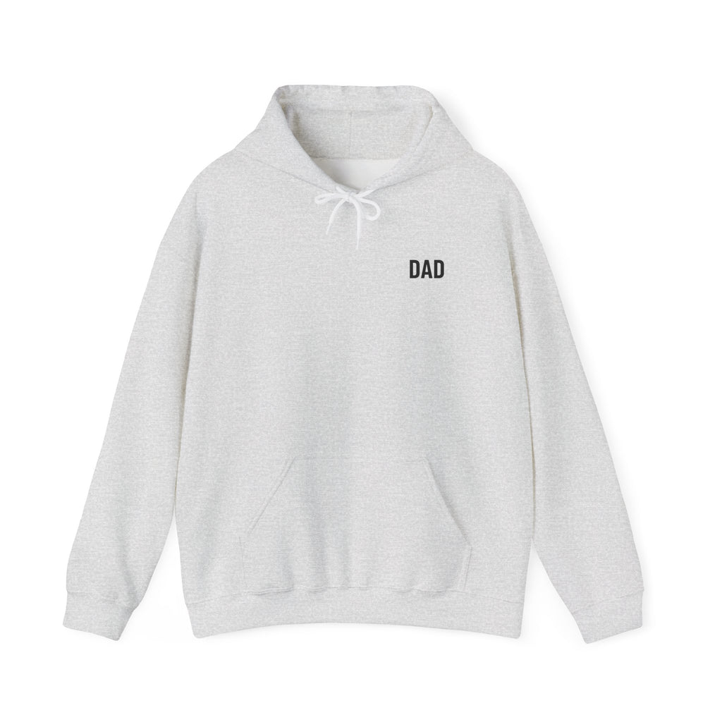 Fatherhood Hoodie — “Ain’t No Hood Like Fatherhood” Dad Pullover