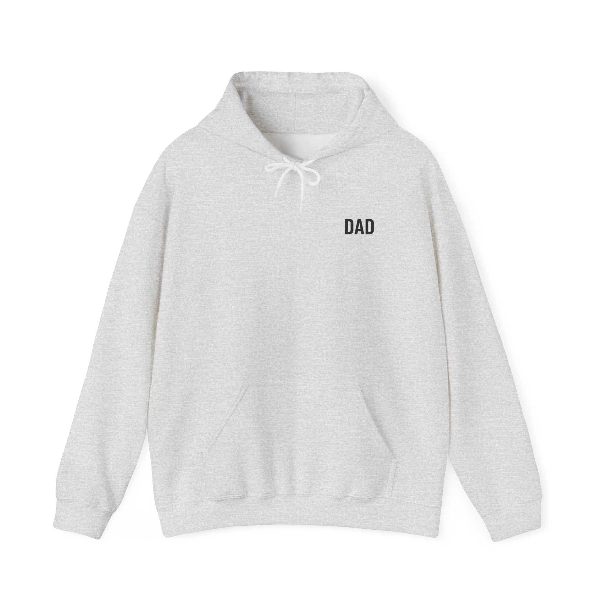 Fatherhood Hoodie — “Ain’t No Hood Like Fatherhood” Dad Pullover